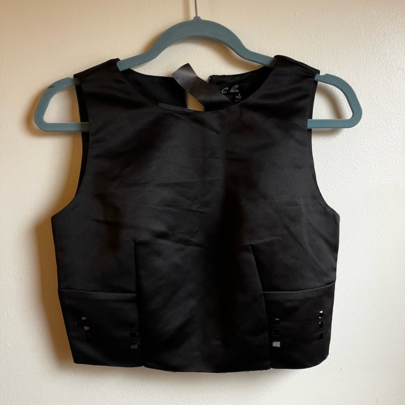 Satin C.Luce chick crop top - Picture 4 of 4